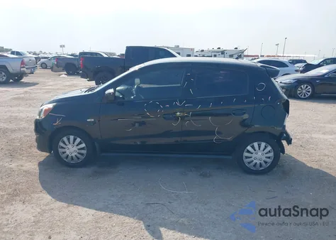 2018 Mitsubishi Mirage Es from USA, damaged, VIN ML32A3HJ2JH006764